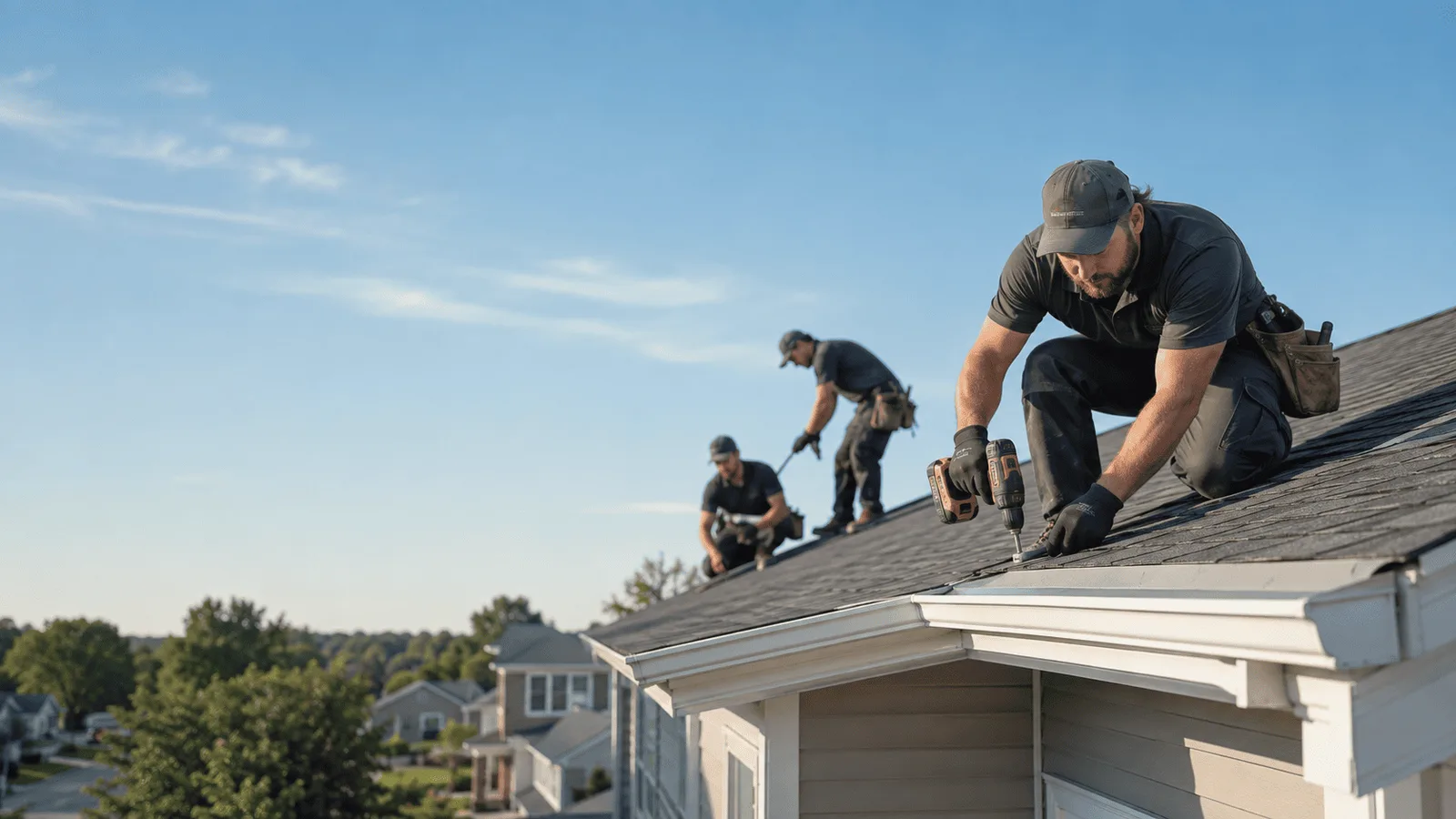 Fascia Repair in Covington, PA around you